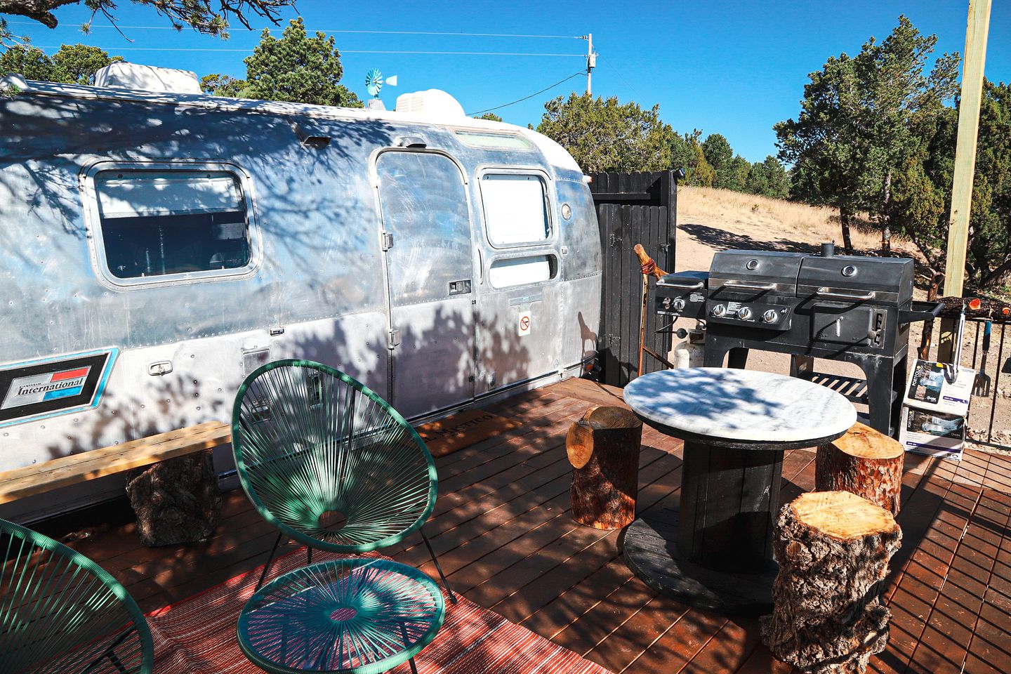 New Mexico Airstream Rental for a Mystical Ranch Getaway