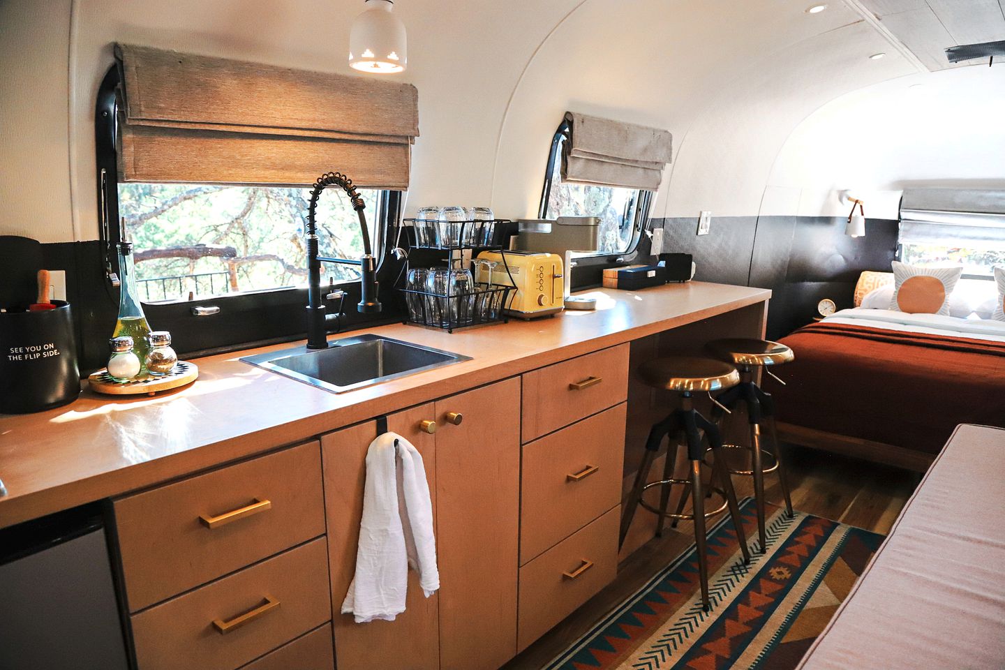 New Mexico Airstream Rental for a Mystical Ranch Getaway