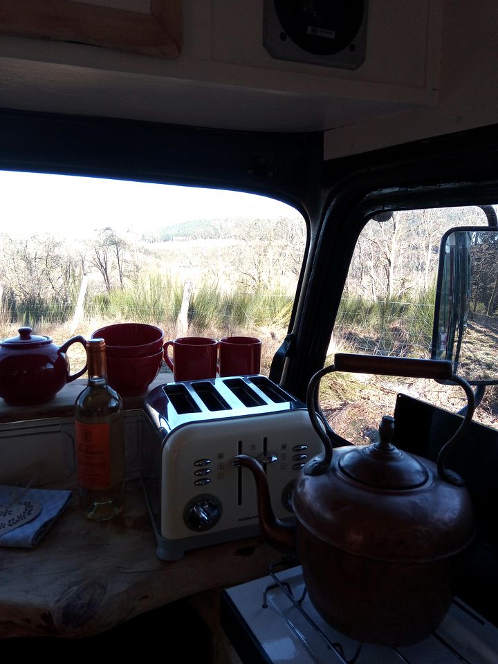 Unique RV Vacation for a Beautiful French Retreat