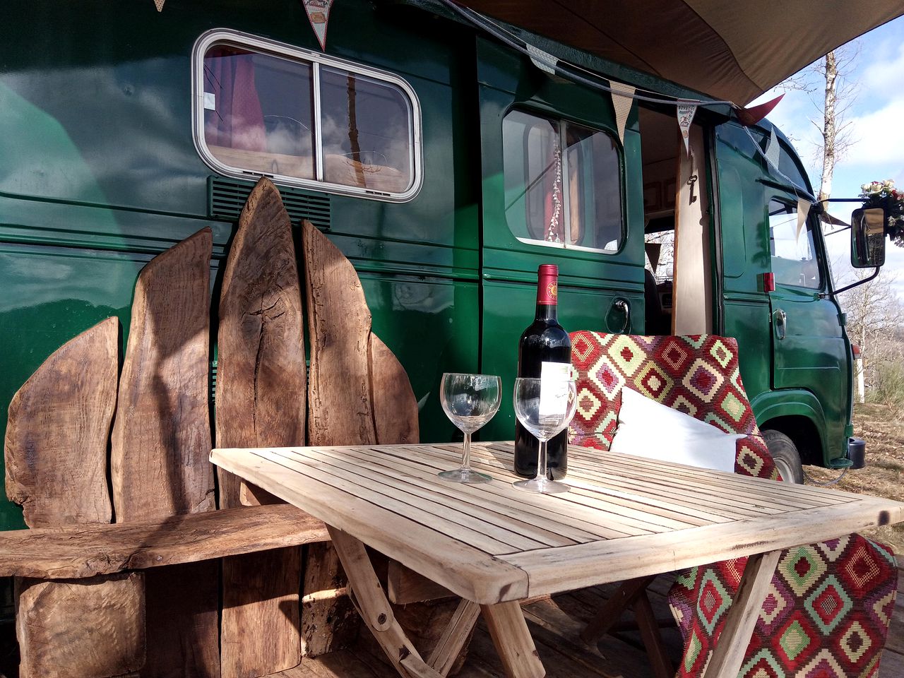 Unique RV Vacation for a Beautiful French Retreat