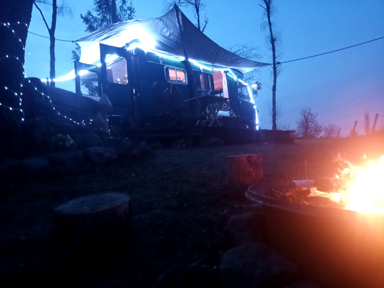 Unique RV Vacation for a Beautiful French Retreat