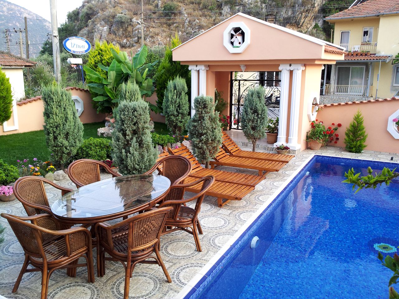 Magnificent Turkish Villa, Perfect for a Family Vacation