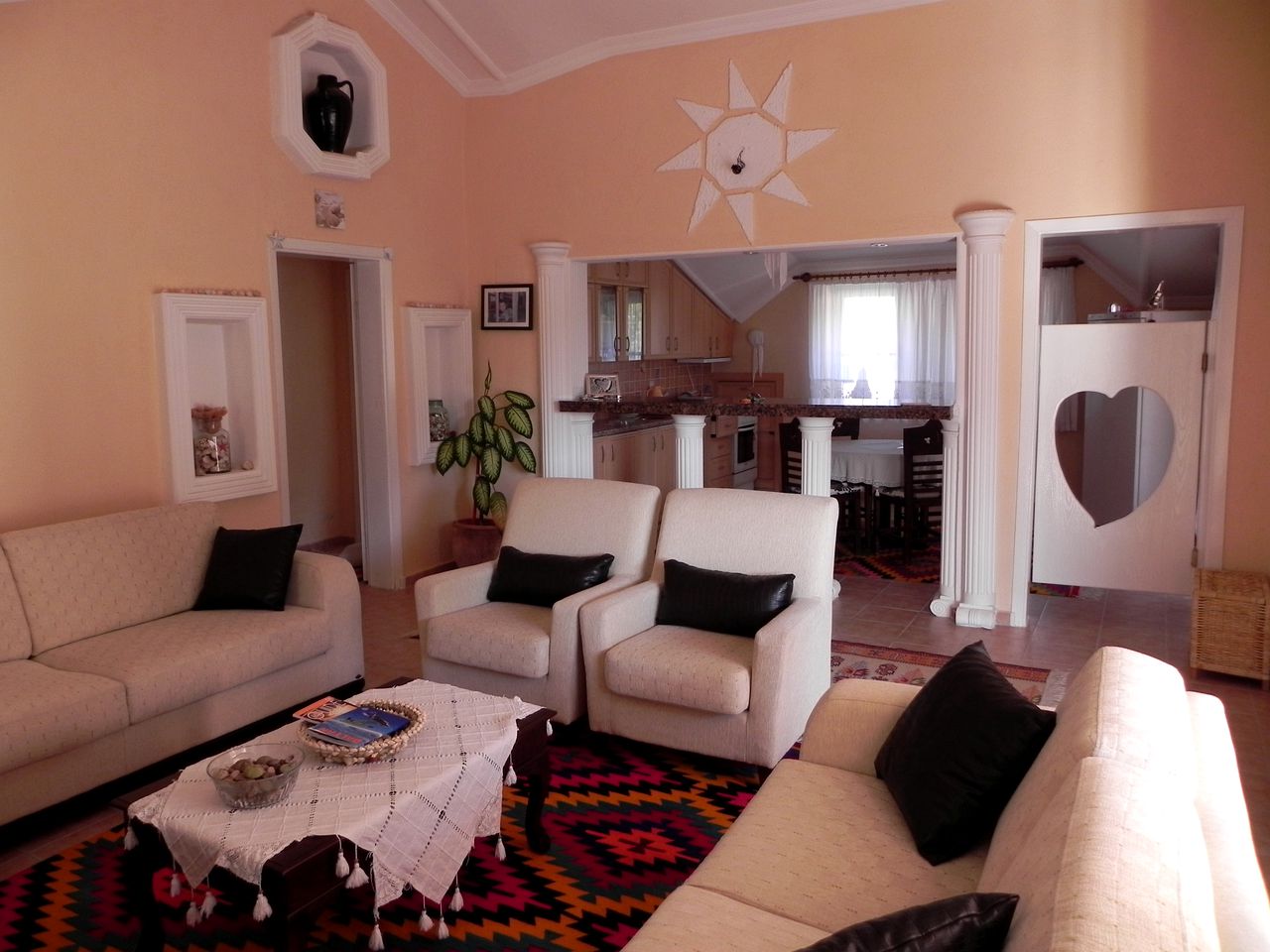 Magnificent Turkish Villa, Perfect for a Family Vacation