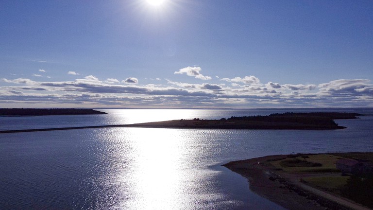Cottages (Canada, West Arichat, Nova Scotia)