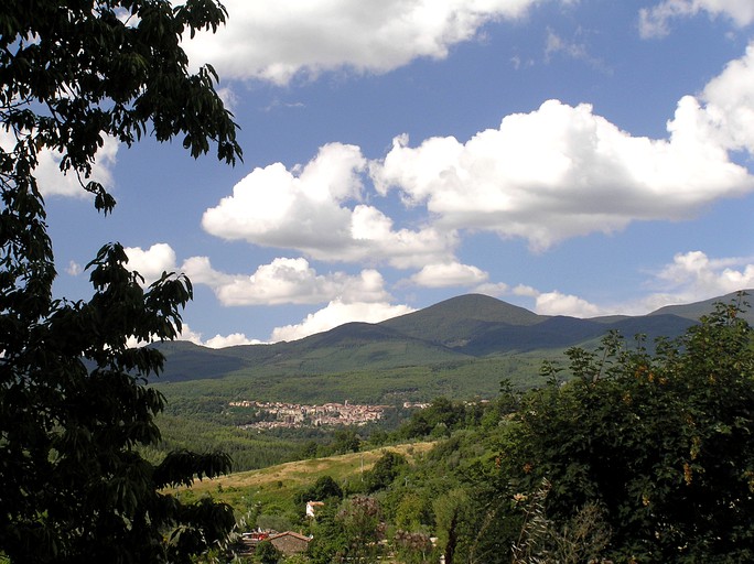 Bell Tents (Italy, Santa Fiora, Tuscany)