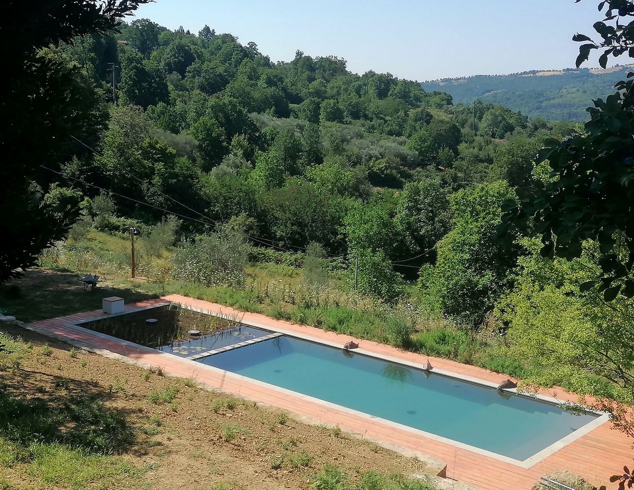 Beautiful Bell Tent makes for a Perfect Tuscan Retreat