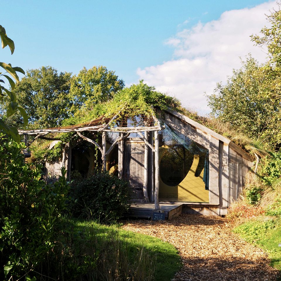 Romantic Cozy Eco-Cabin near Rennes, France