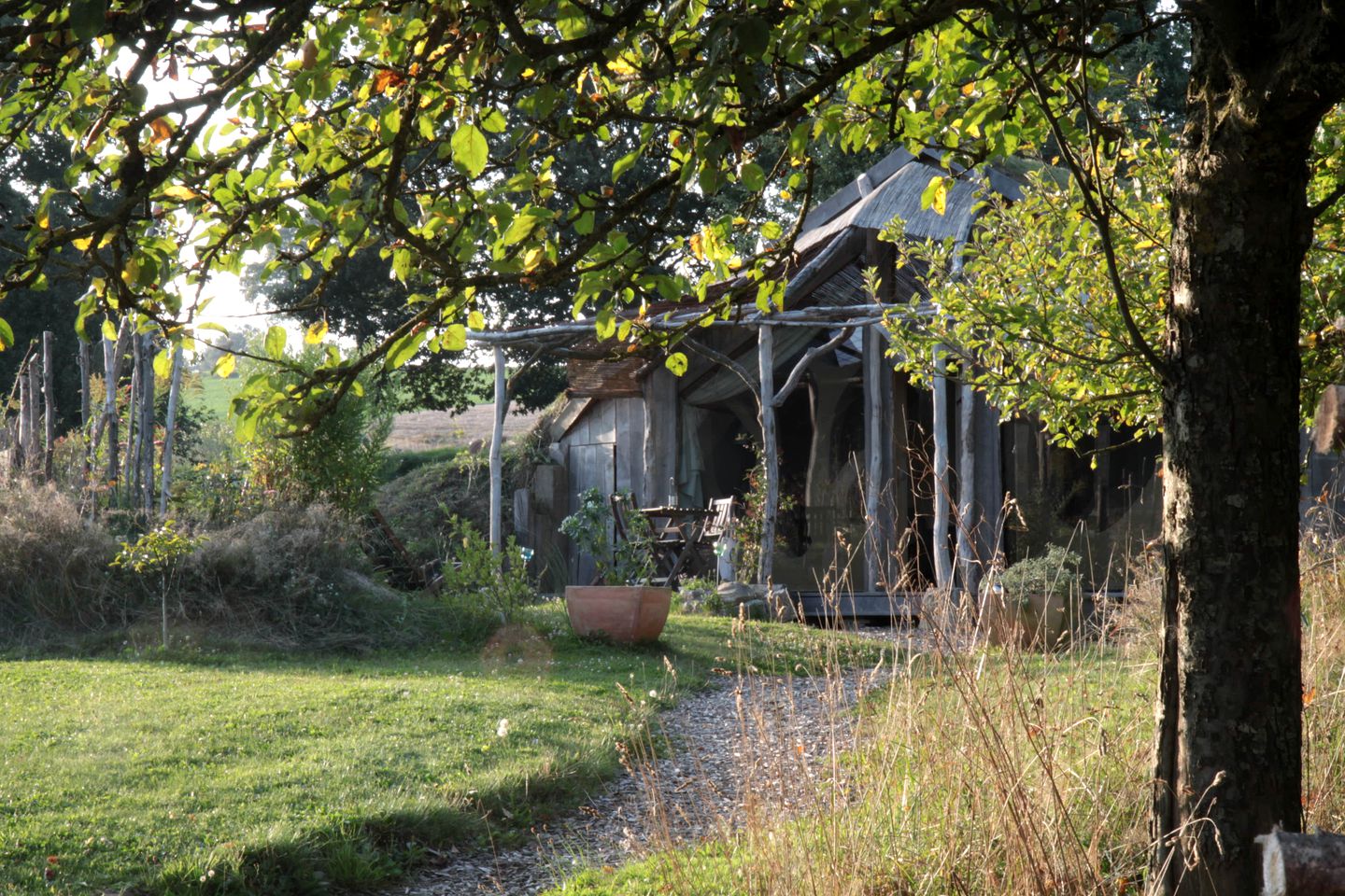 Romantic Cozy Eco-Cabin near Rennes, France