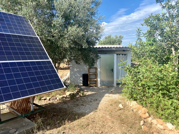 Bell Tents (Spain, Tortosa, Catalonia)