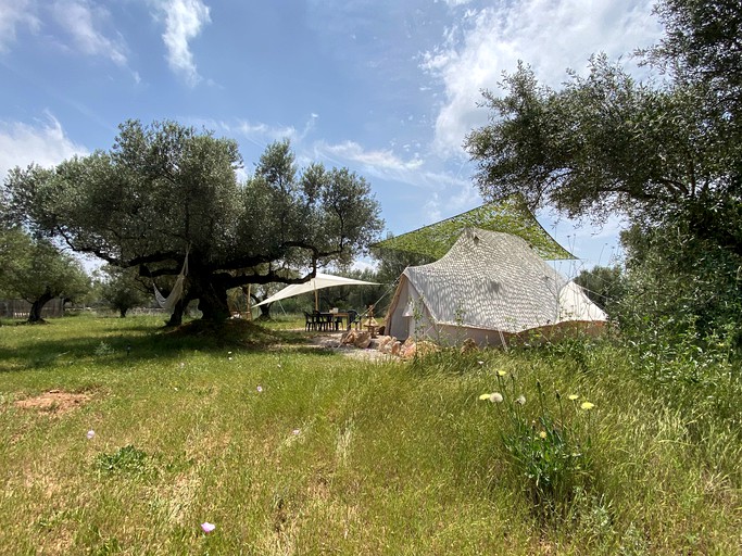 Bell Tents (Spain, Tortosa, Catalonia)