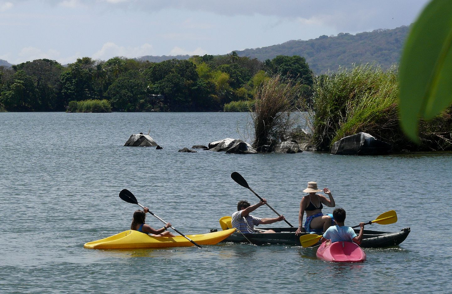 Private Island makes for a Beautiful Nicaraguan Retreat