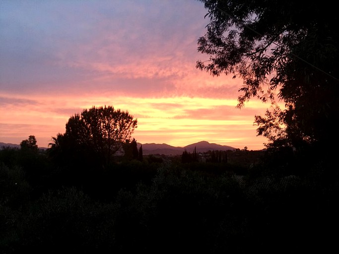 Yurts (Spain, Cartama, Andalusia)