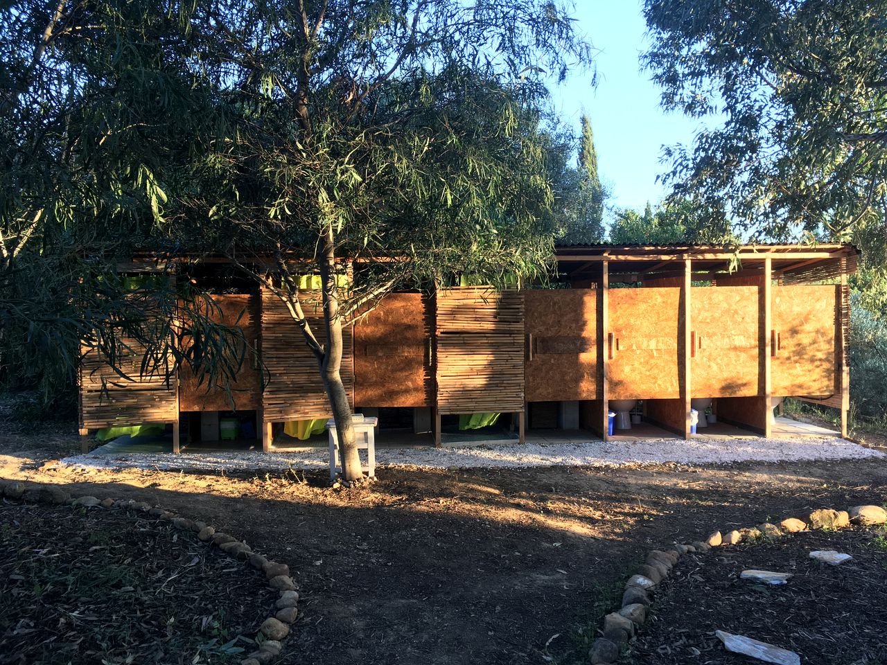 Spanish Yurt makes for a Beautiful Malaga Retreat