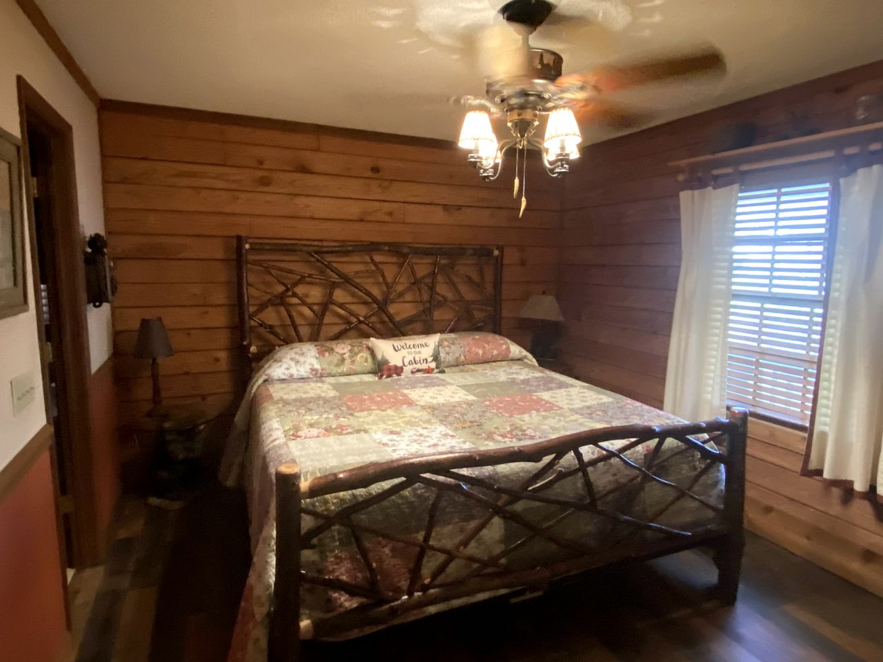 Rustic Log Cabin Rental near Chattahoochee National Forest, Georgia