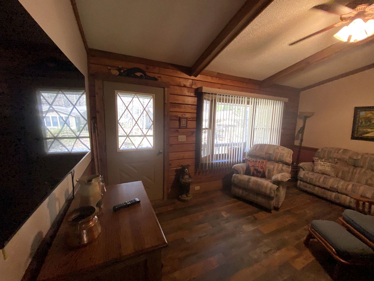 Rustic Log Cabin Rental near Chattahoochee National Forest, Georgia