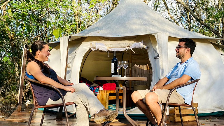 Bell Tents (Mexico, Conkal, Yucatán)