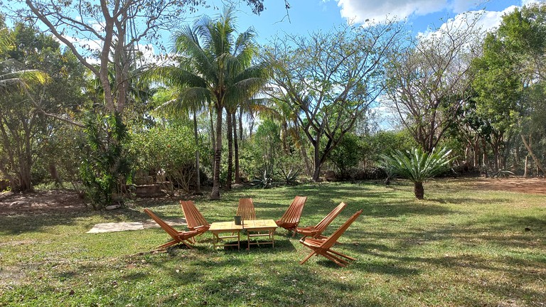 Bell Tents (Mexico, Conkal, Yucatán)