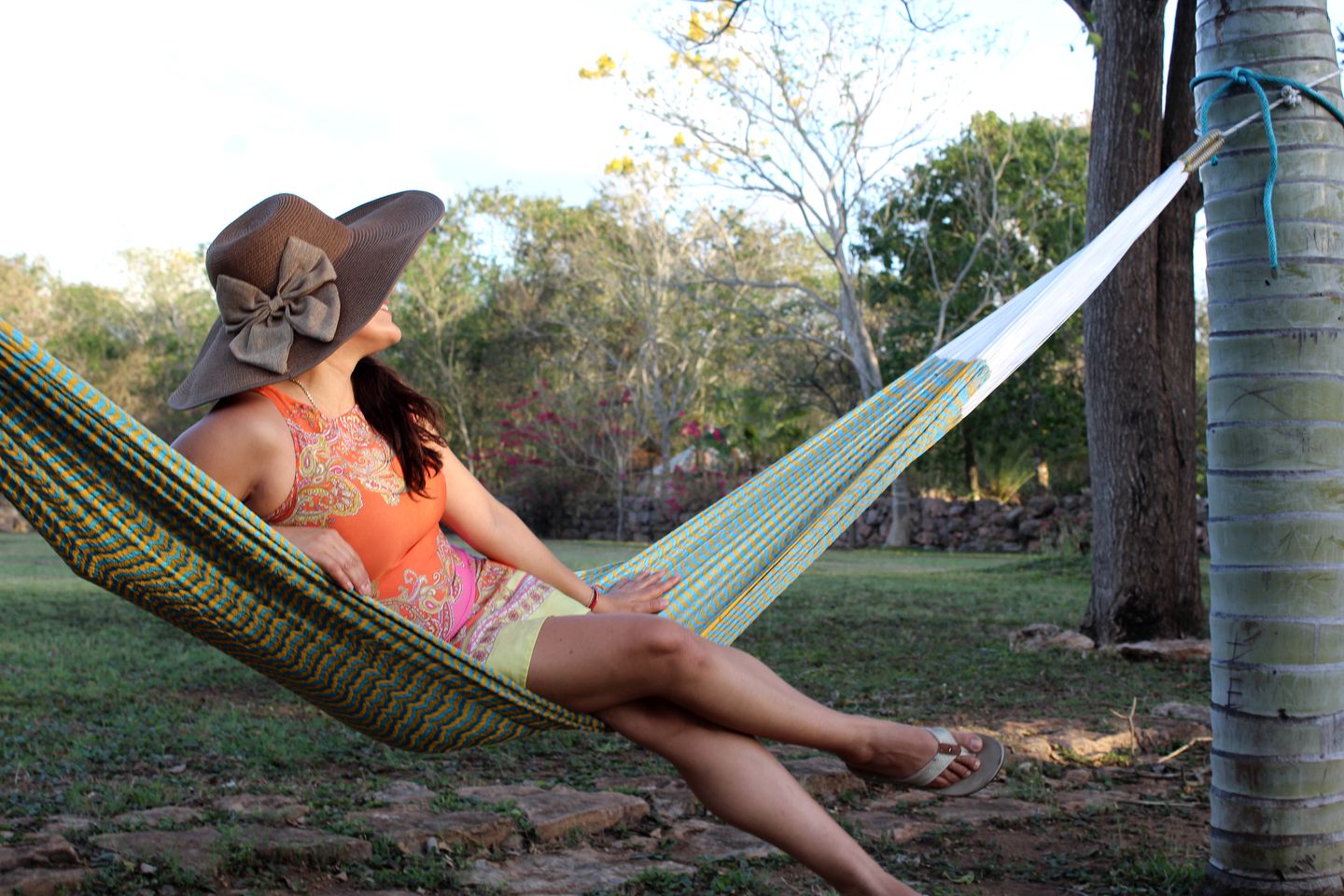 Charming Tent Getaway with a Pool near Conkal, Mexico