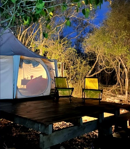 Bell Tents (Mexico, Conkal, Yucatán)