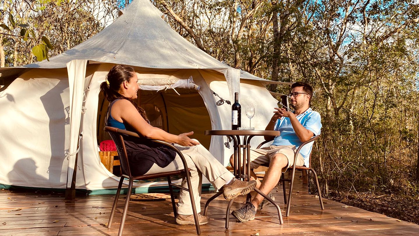 Bell Tents (Mexico, Conkal, Yucatán)