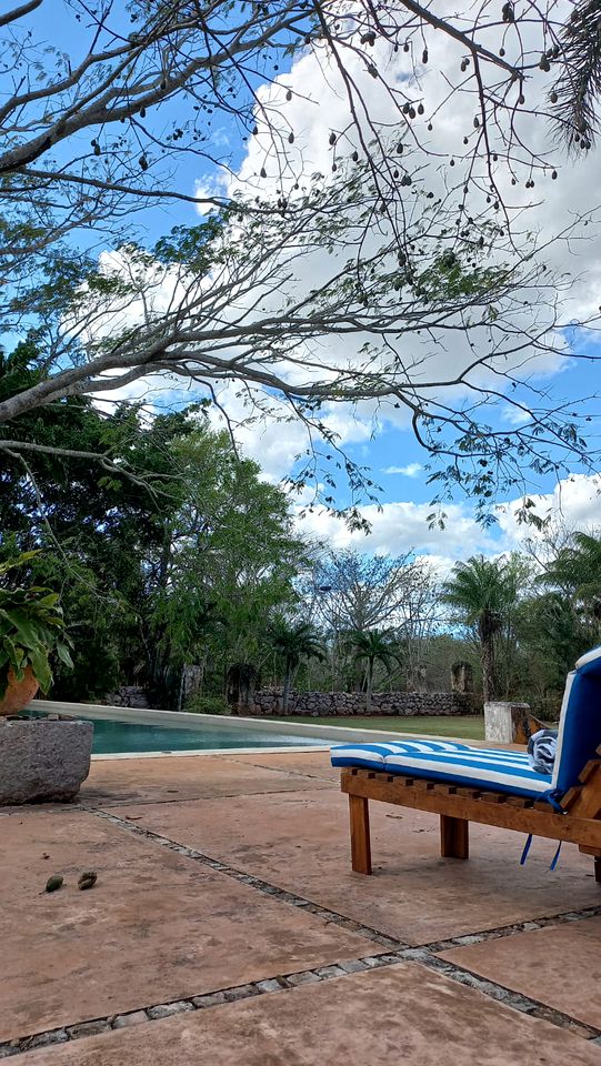 Unique Bell Tent Rental for Romantic Getaway near Conkal, Mexico