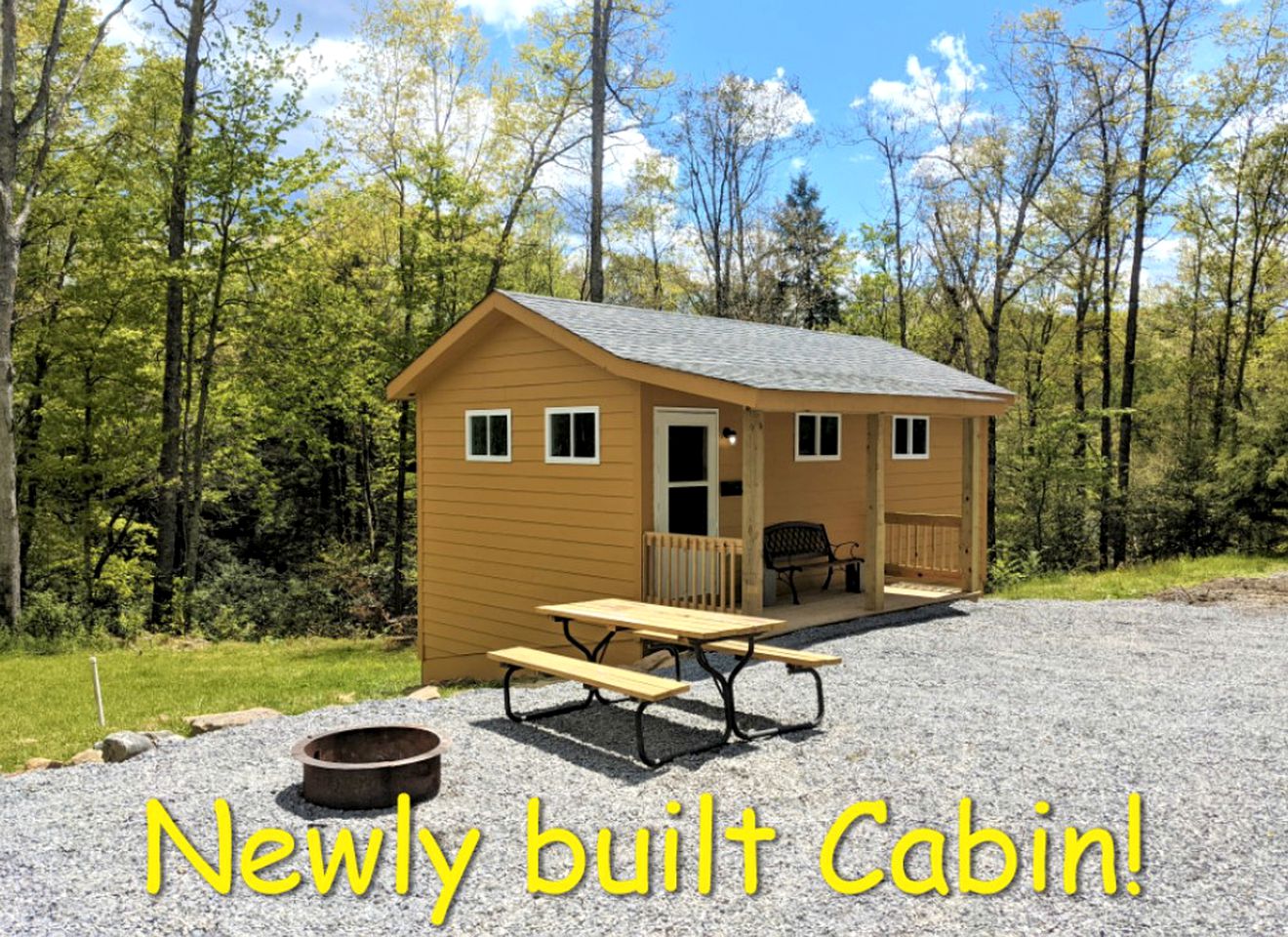 Amazing Pet-Friendly Cabin Rental near Summersville Lake in Fayetteville, West Virginia