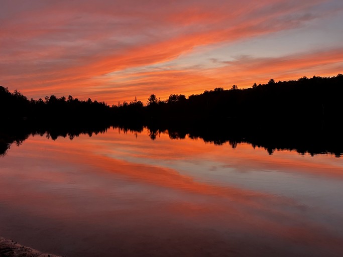 Bell Tents (Canada, Domaine Saint-Bernard, Quebec)