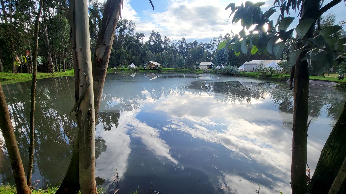 Goregous Safari Tent Resort in Cayambe, Perfect for a Luxurious Adventure