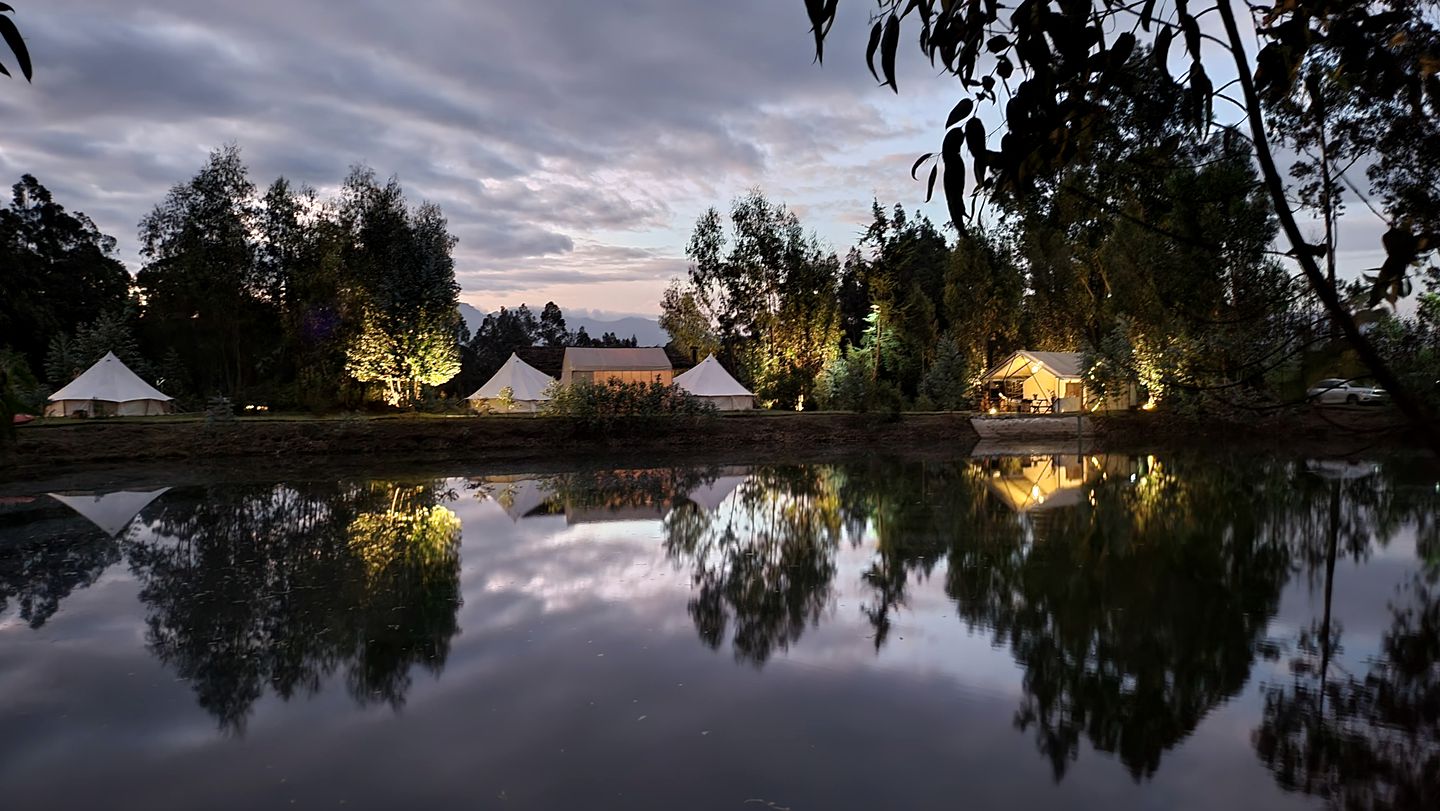 Goregous Safari Tent Resort in Cayambe, Perfect for a Luxurious Adventure