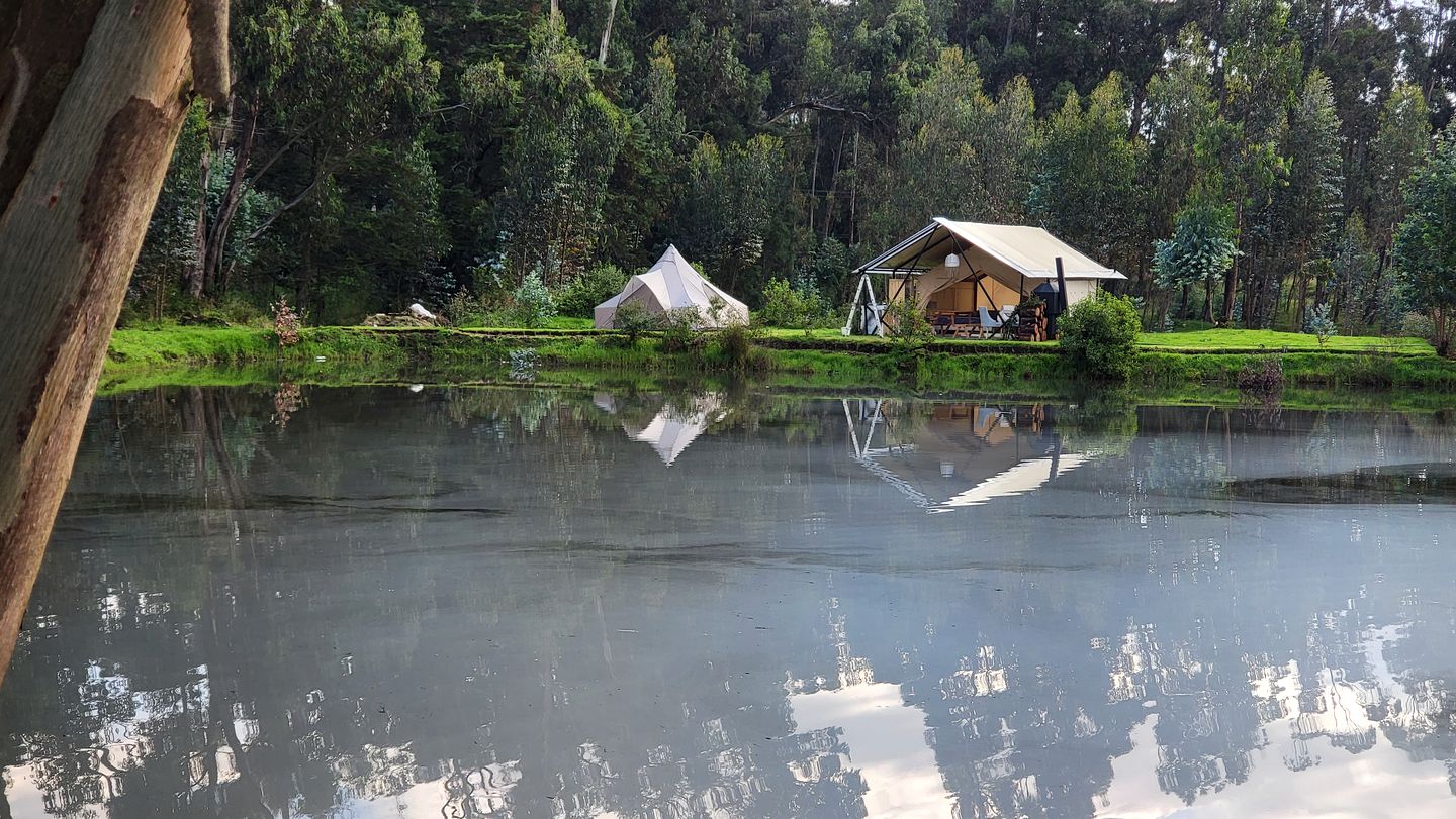 Goregous Safari Tent Resort in Cayambe, Perfect for a Luxurious Adventure