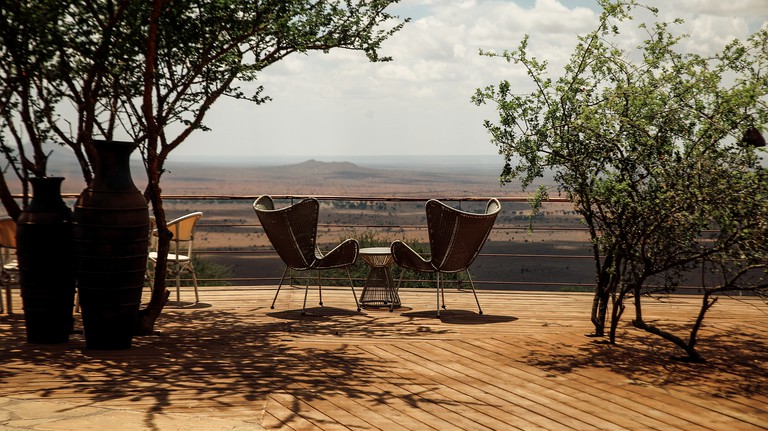 Huts (Kenya, Bura, Taita-Taveta)