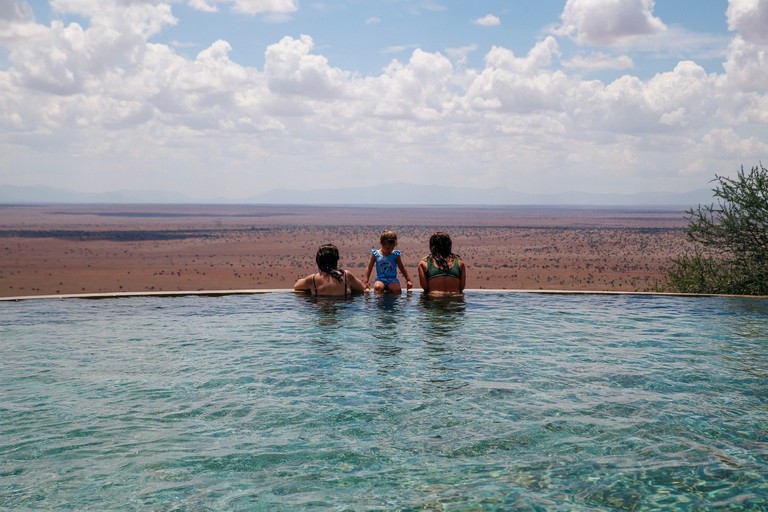 Huts (Kenya, Bura, Taita-Taveta)