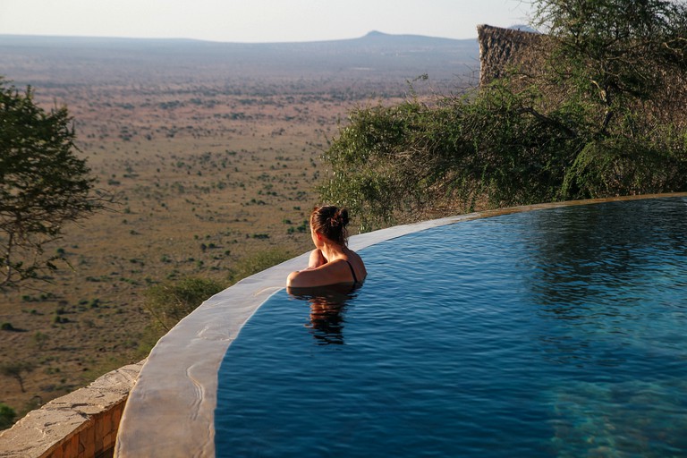 Huts (Kenya, Bura, Taita-Taveta)