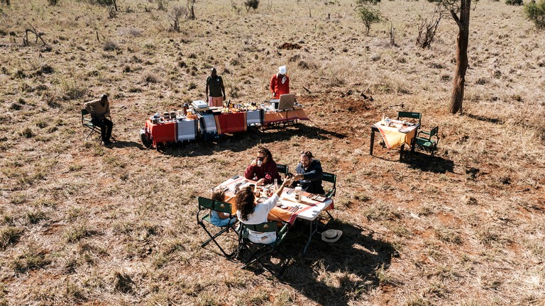 Huts (Kenya, Bura, Taita-Taveta)