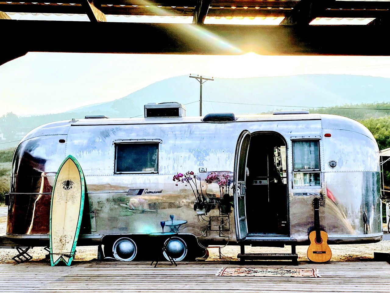 Artsy Airstream for a California Glamping Weekend near San Diego