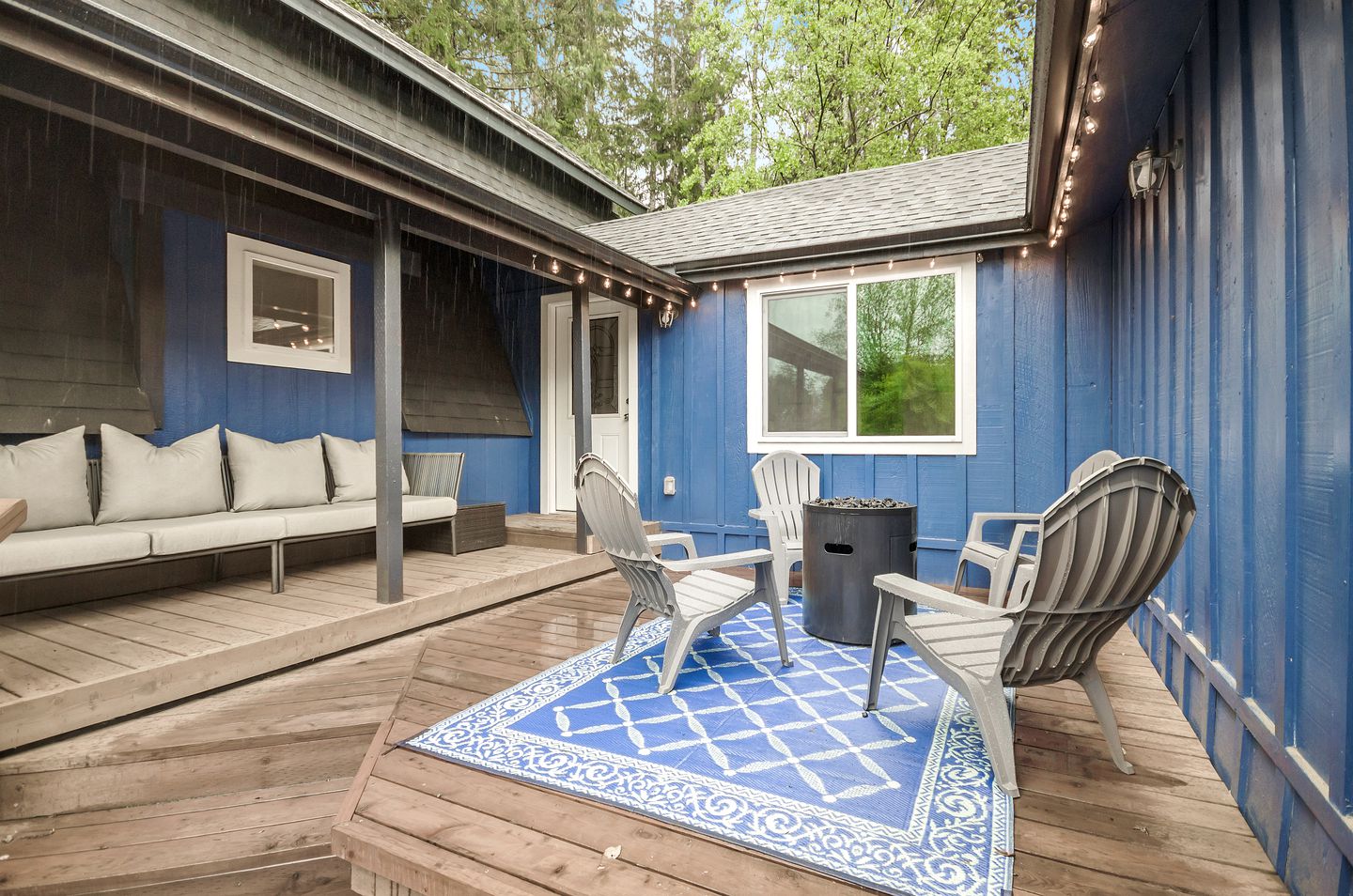 Olympic National Forest Rental for Family Friendly Glamping in Union, Washington