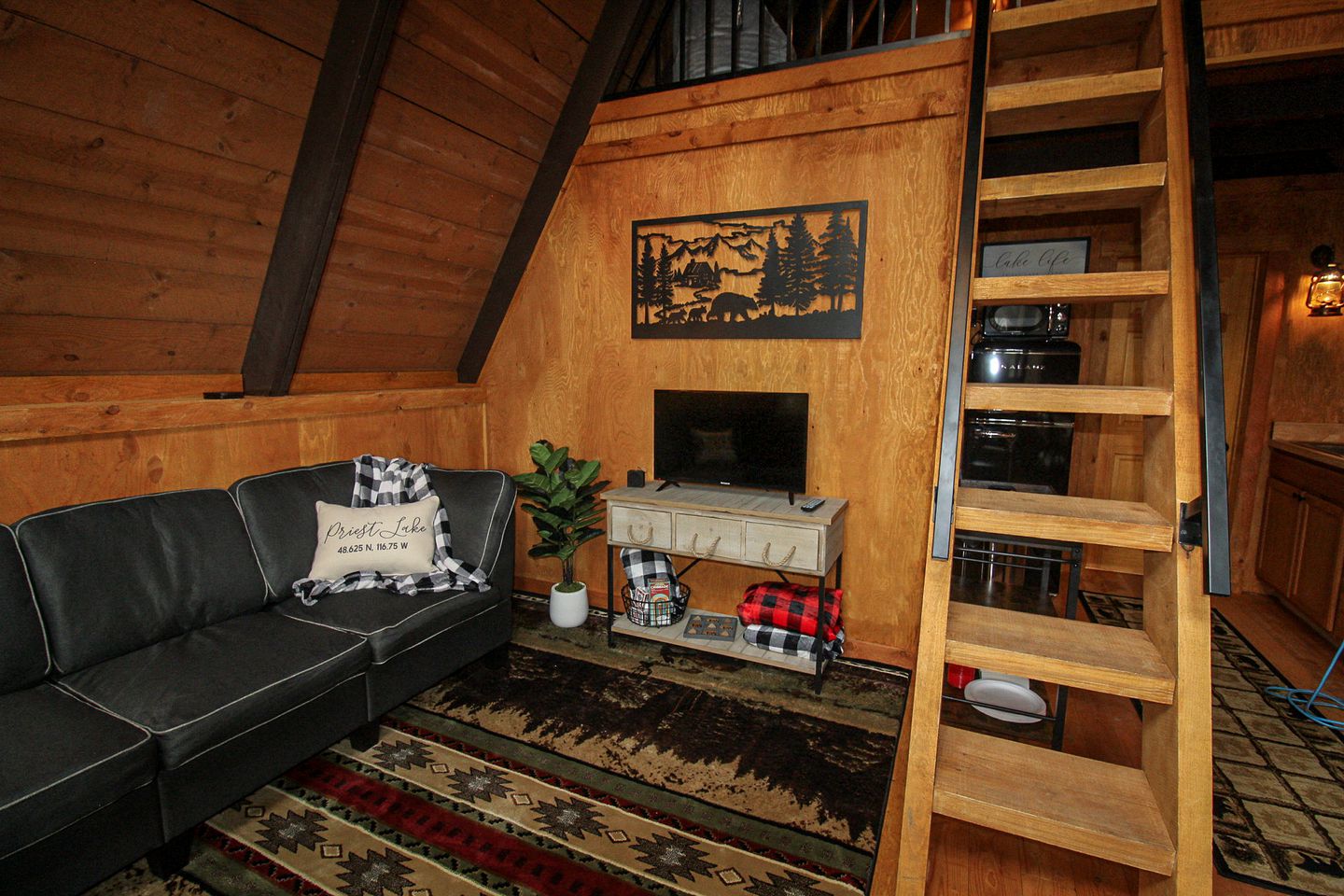 Pet Friendly Priest Lake A Frame for the Best of Idaho Glamping!