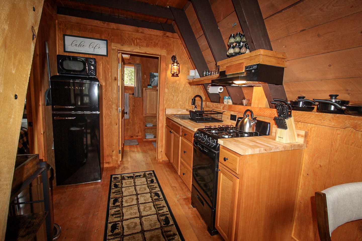 Pet Friendly Priest Lake A Frame for the Best of Idaho Glamping!