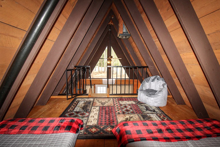 A-Frames (United States of America, Priest Lake, Idaho)