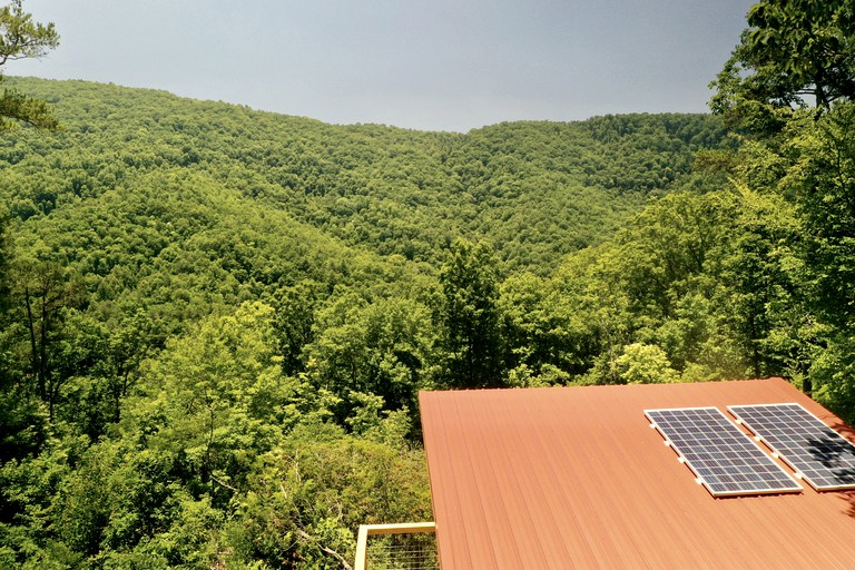 Cabins (United States of America, Bryson City, North Carolina)