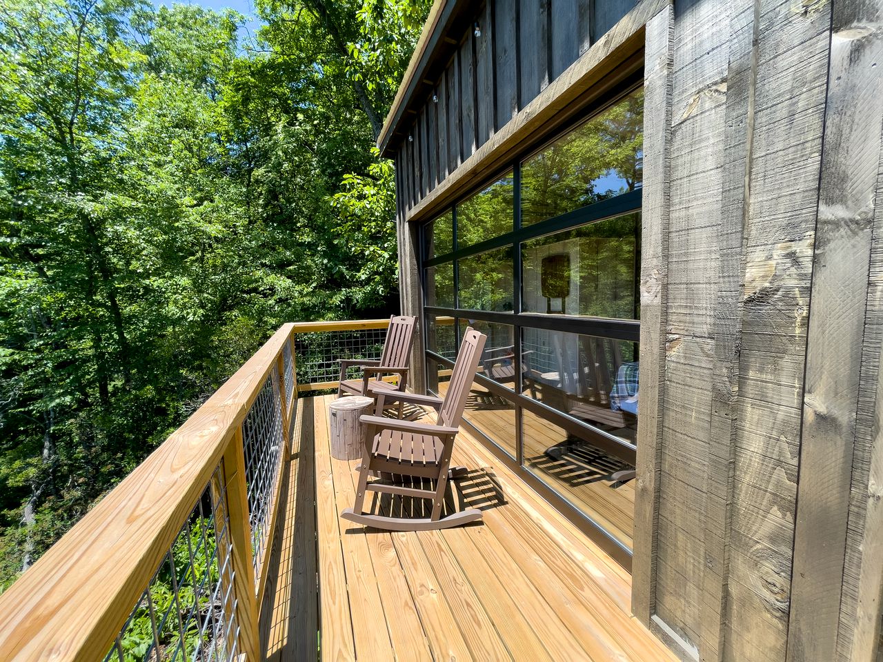 Pet-Friendly Glamping Cabin with Panoramic Views near Nantahala National Forest