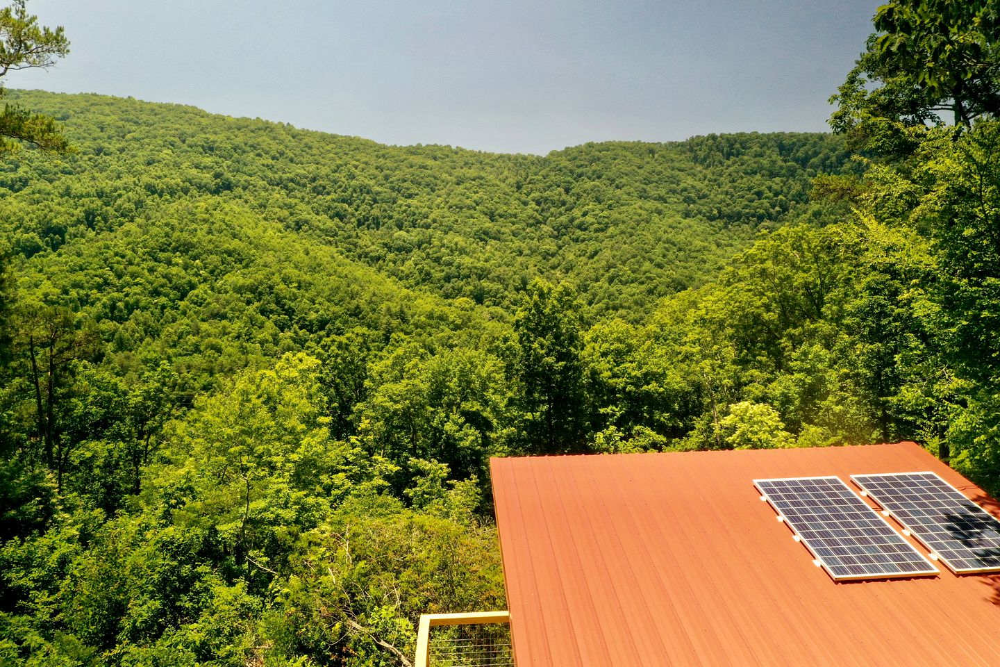 Pet-Friendly Glamping Cabin with Panoramic Views near Nantahala National Forest