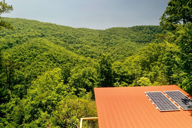 Cabins (United States of America, Bryson City, North Carolina)