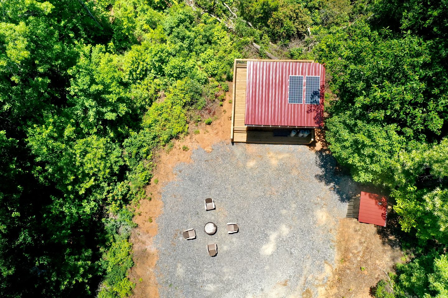 Pet-Friendly Glamping Cabin with Panoramic Views near Nantahala National Forest