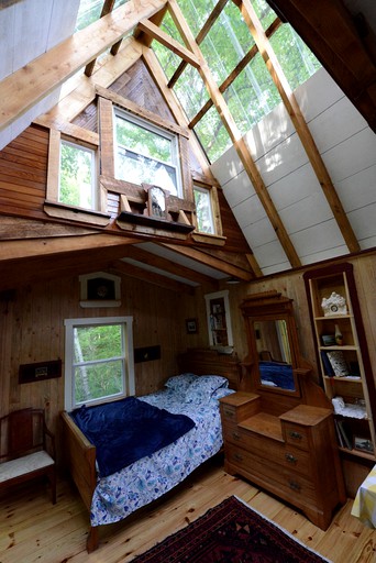 Cabins (Canada, Victoria Beach, Nova Scotia)