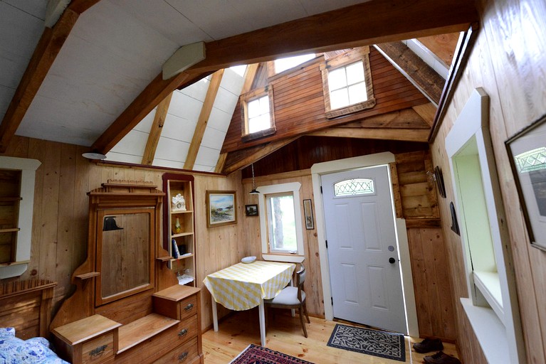 Cabins (Canada, Victoria Beach, Nova Scotia)