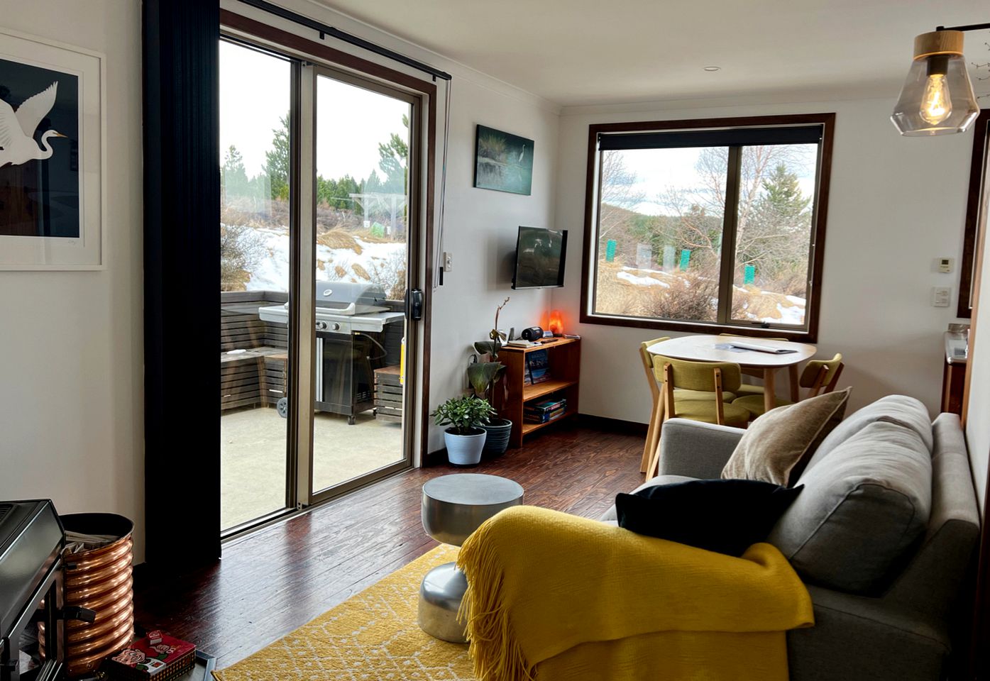 Glamping Vacation at this Eco-Friendly Cottage in South Island, New Zealand