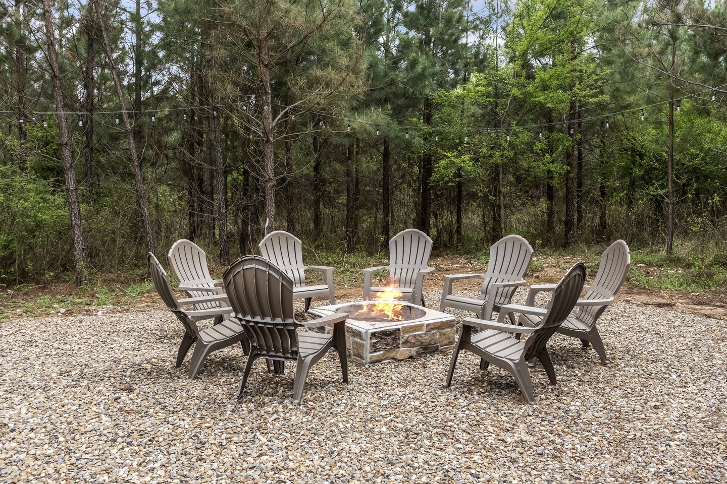 Pet-friendly Luxury Cabin for Glamping Family Holiday in Broken Bow, Oklahoma