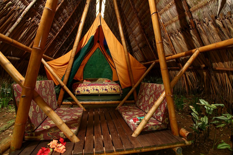 Tented Cabins (Costa Rica, Carate, Puntarenas)