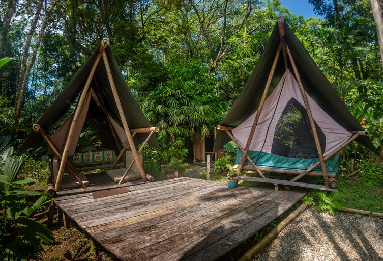 Tented Cabins (Costa Rica, Carate, Puntarenas)